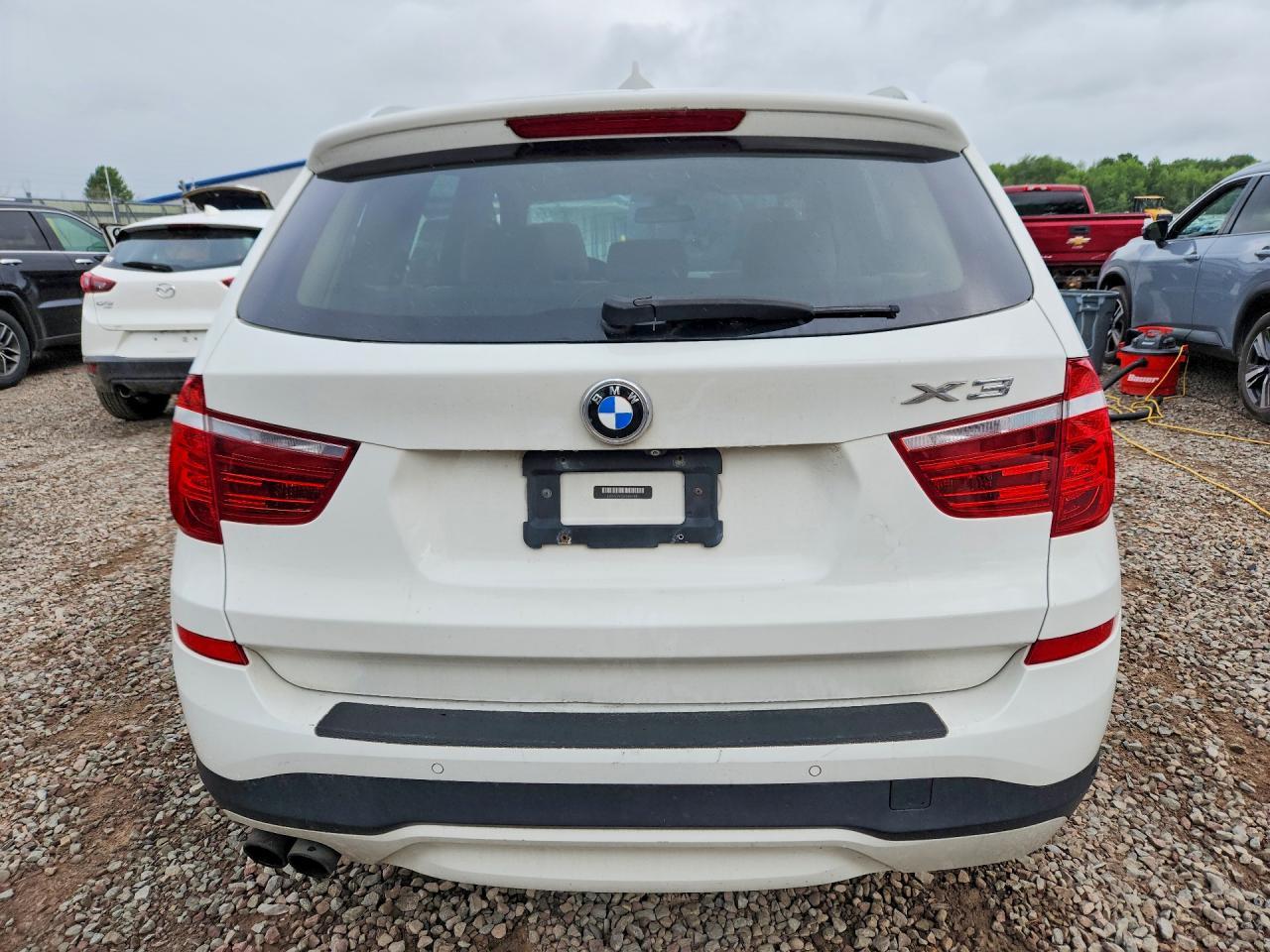 2015 BMW X3 xDrive28I - zdjęcie 6