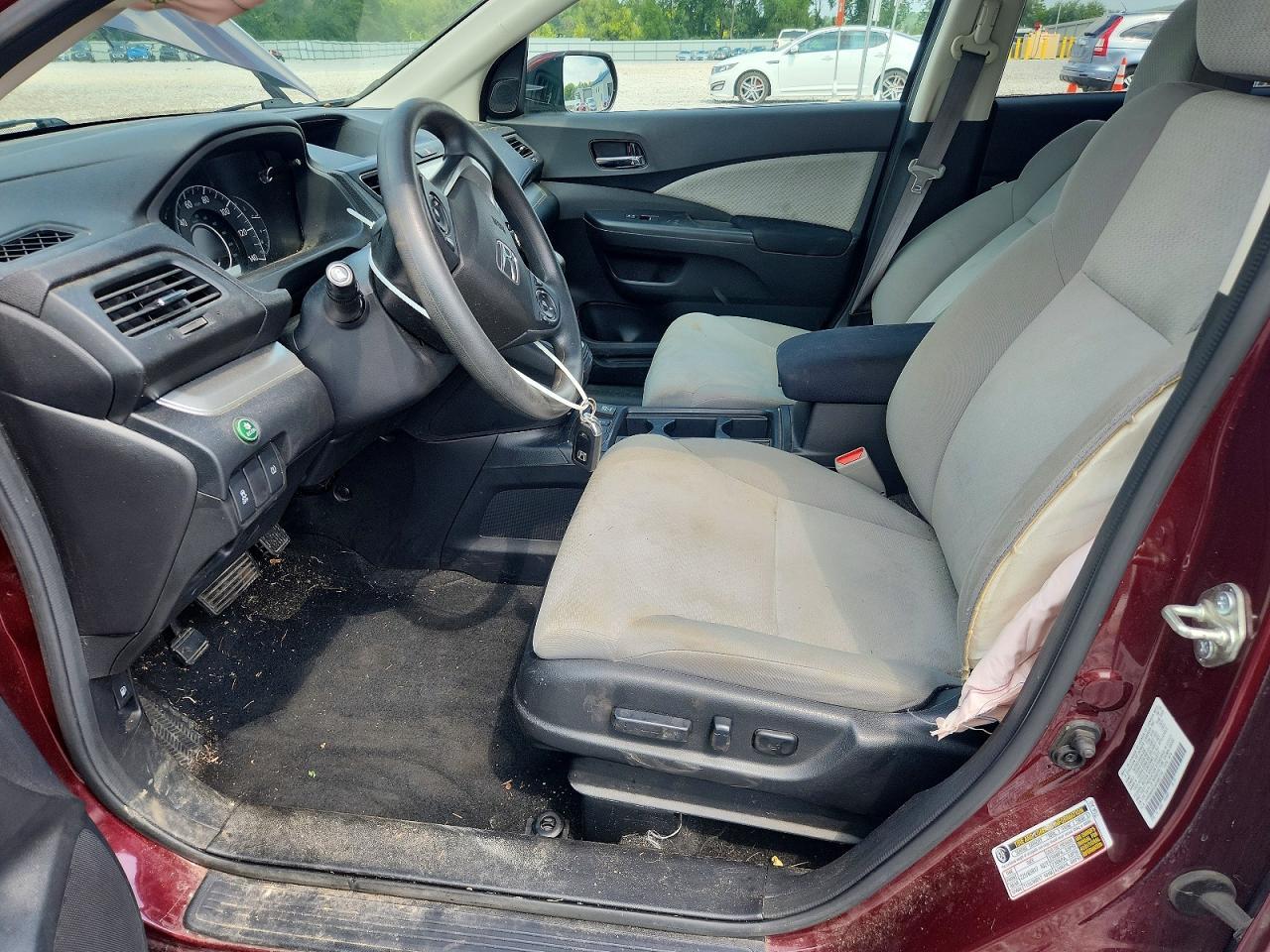 2016 Honda Cr-V Ex - zdjęcie 7