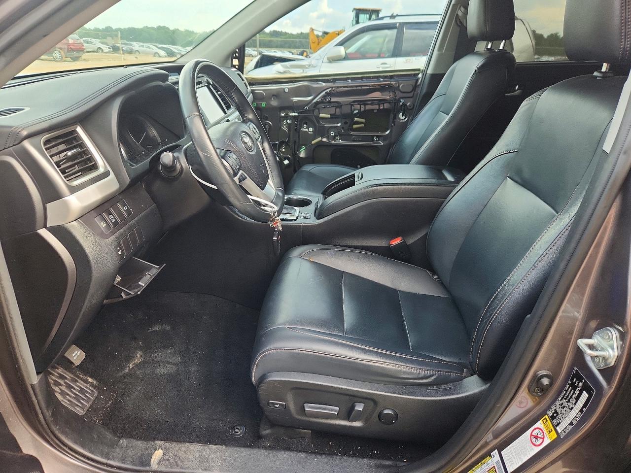2019 Toyota Highlander Xle - zdjęcie 7