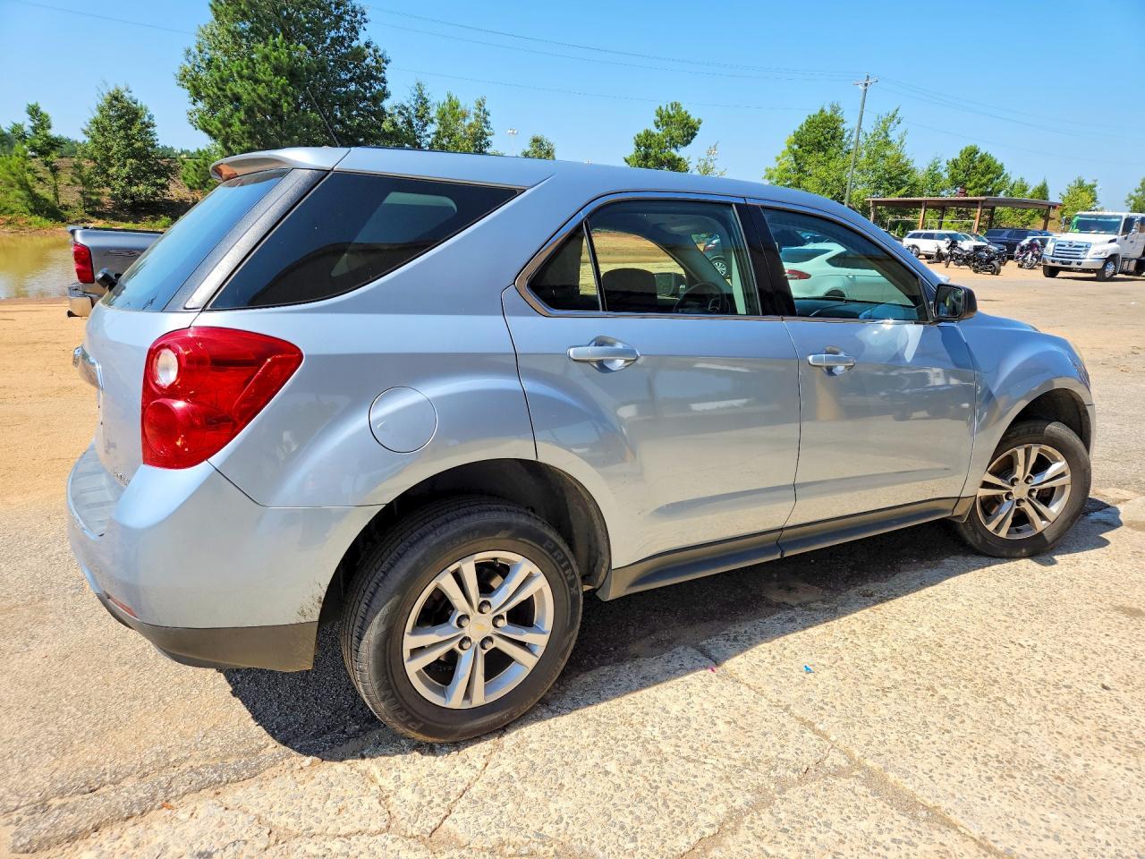 2014 Chevrolet Equinox Ls - zdjęcie 3