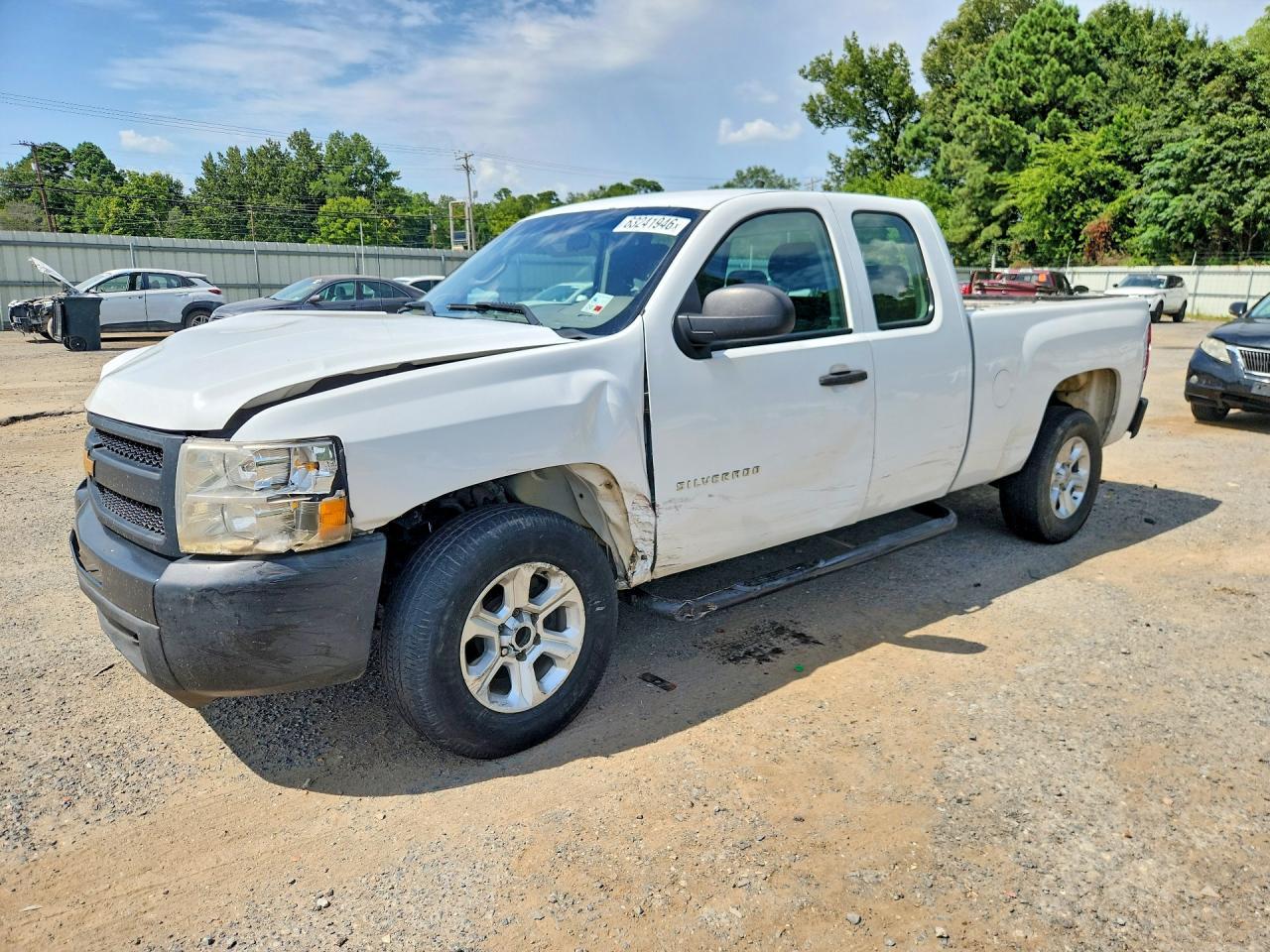 2013 Chevrolet Silverado C1500 - zdjęcie główne