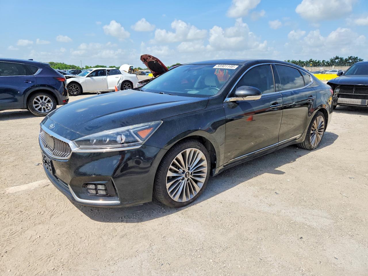 2017 Kia Cadenza Limited - zdjęcie główne