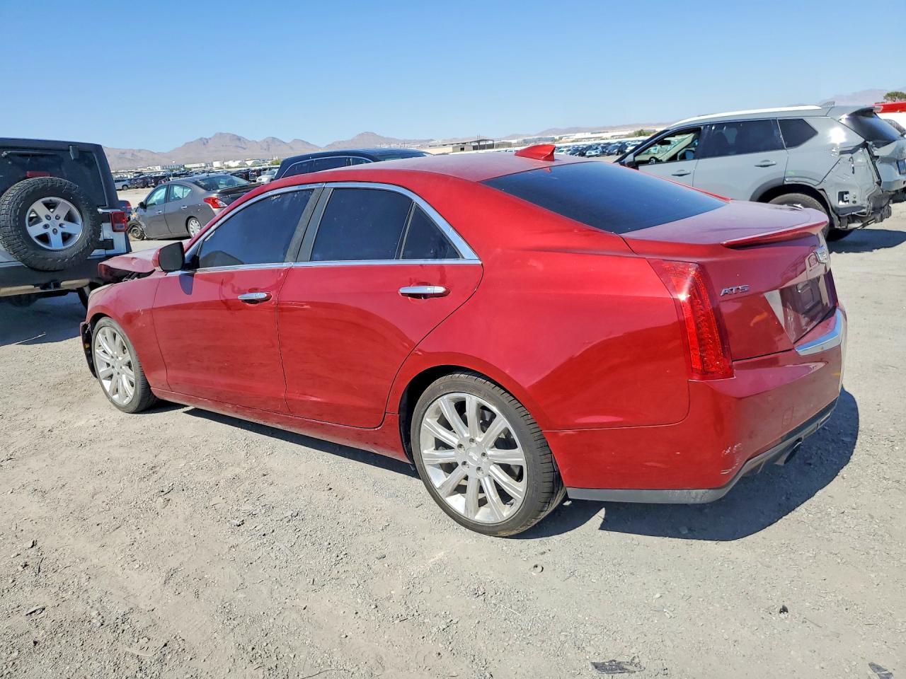 2016 Cadillac Ats Luxury - zdjęcie 2