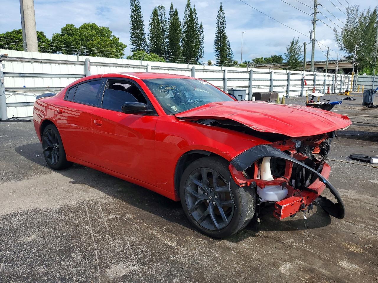 2021 Dodge Charger Sxt - zdjęcie 4