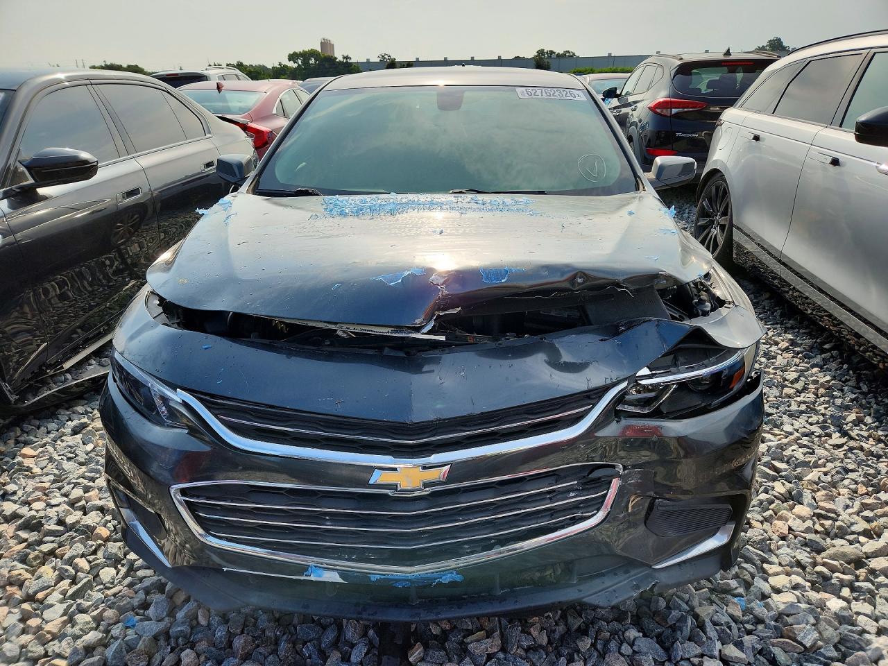 2017 Chevrolet Malibu Lt - zdjęcie 5
