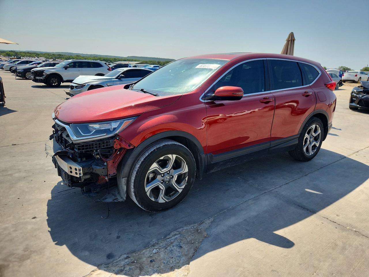 2017 Honda Cr-V Exl - zdjęcie główne