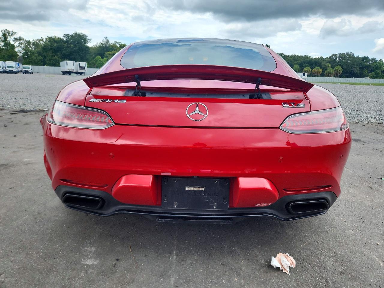2018 Mercedes-Benz Amg Gt S - zdjęcie 6
