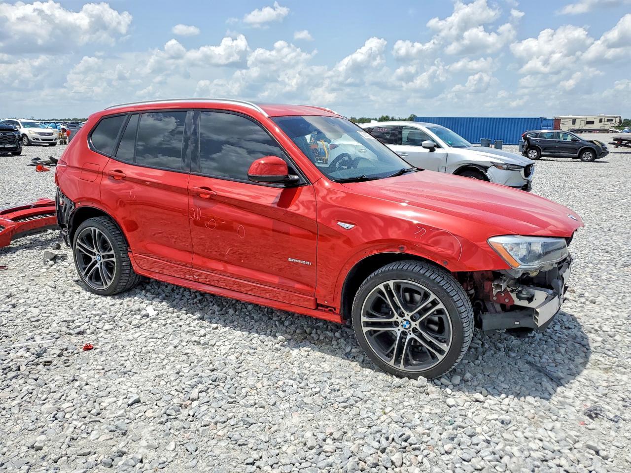 2017 BMW X3 Sdrive28I - zdjęcie 4