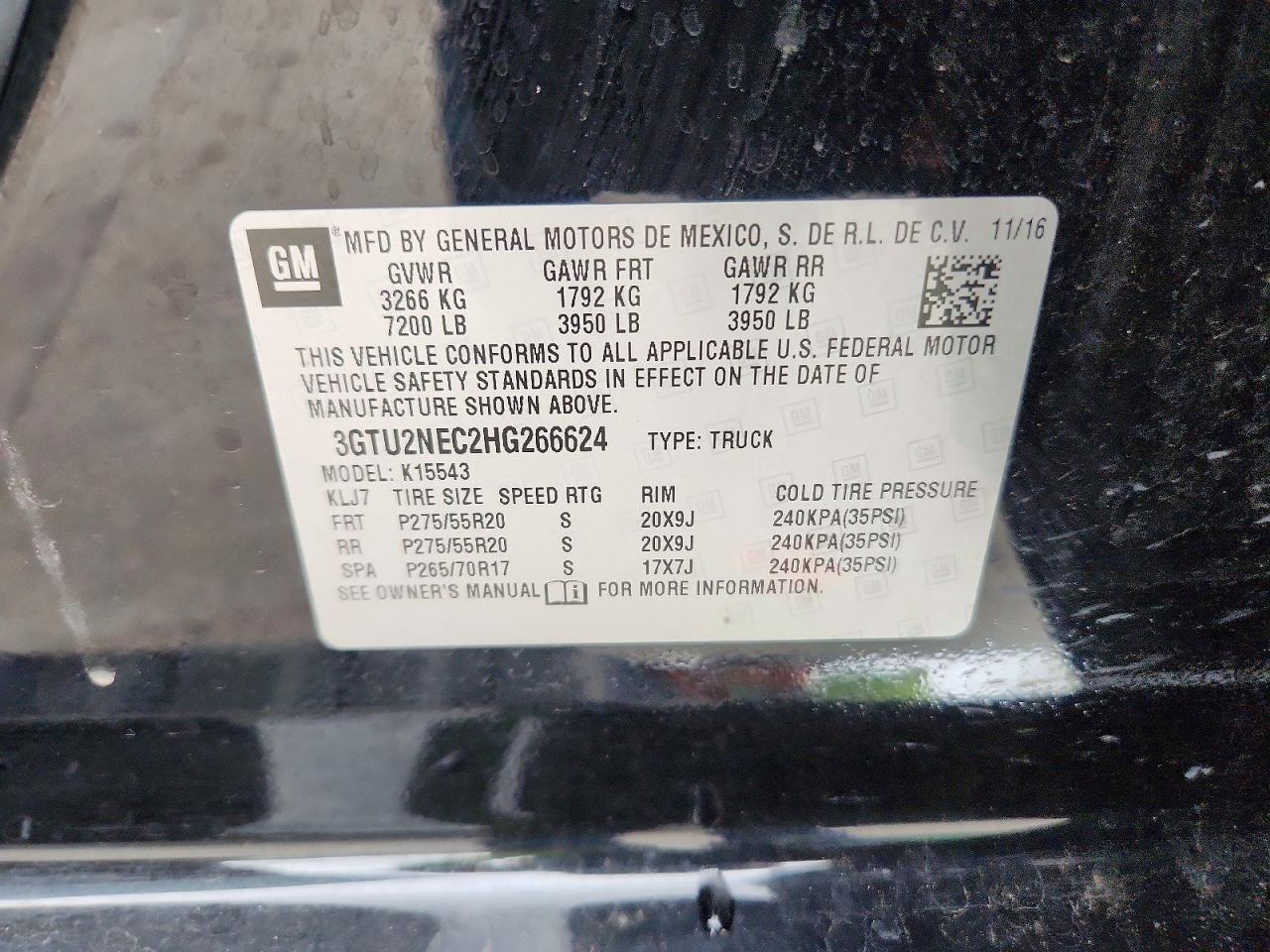 2017 GMC Sierra K1500 Slt - zdjęcie 12