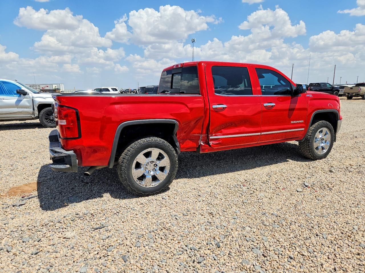 2015 GMC Sierra K1500 Slt - zdjęcie 3