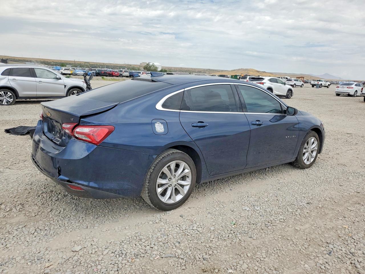 2019 Chevrolet Malibu Lt - zdjęcie 3