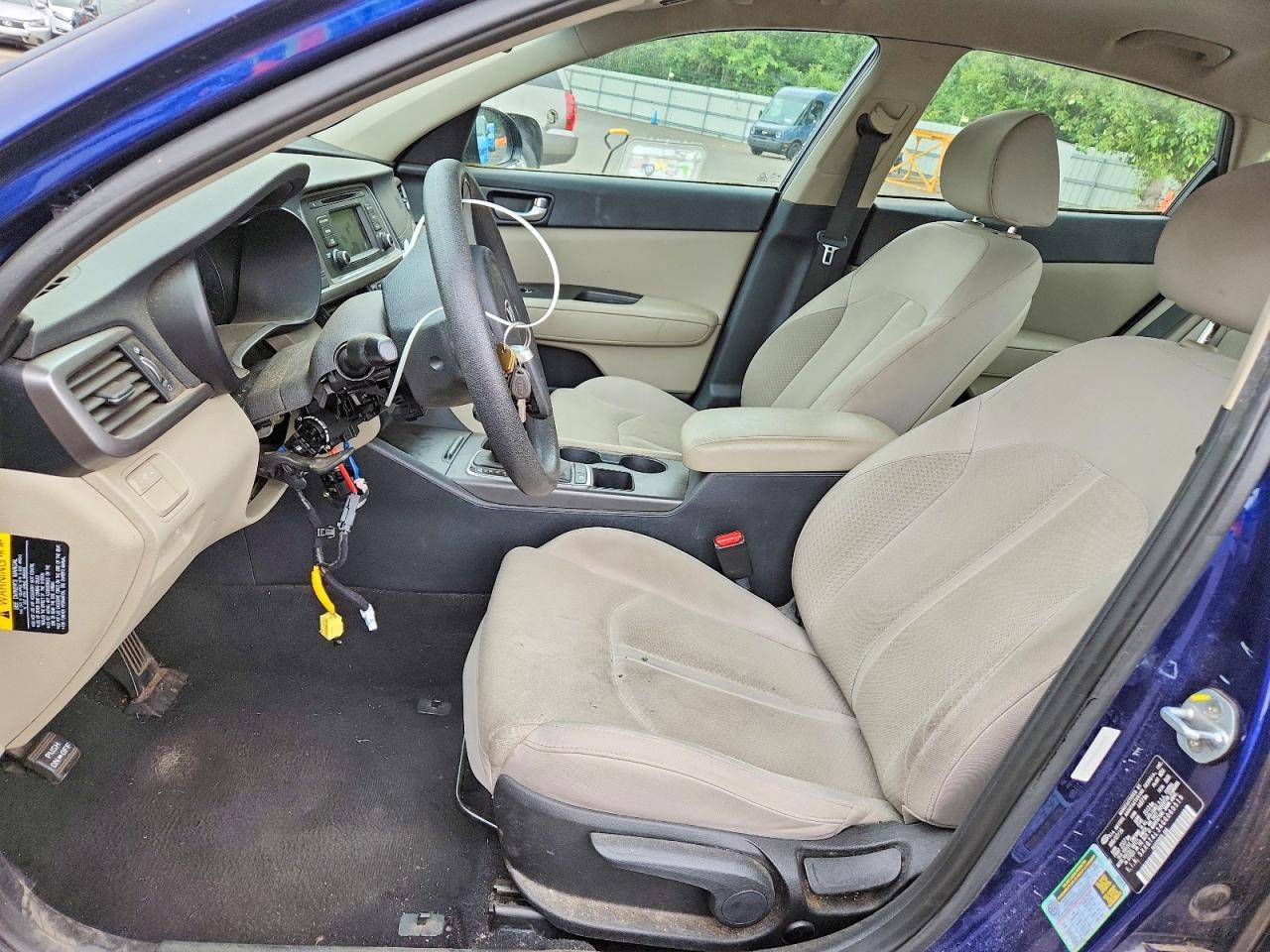 2016 Kia Optima Lx - zdjęcie 7