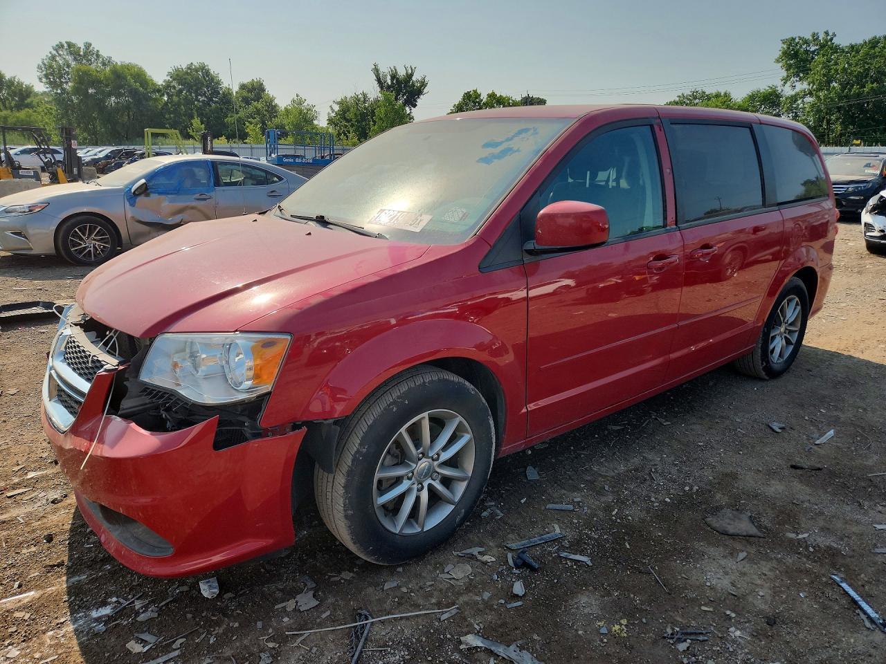 2015 Dodge Grand Caravan Se - zdjęcie główne