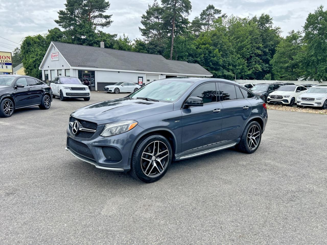 2016 Mercedes-Benz Gle Coupe 450 4Matic - zdjęcie 2