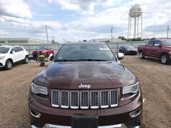 2014 Jeep Grand Cherokee Summit - zdjęcie 14