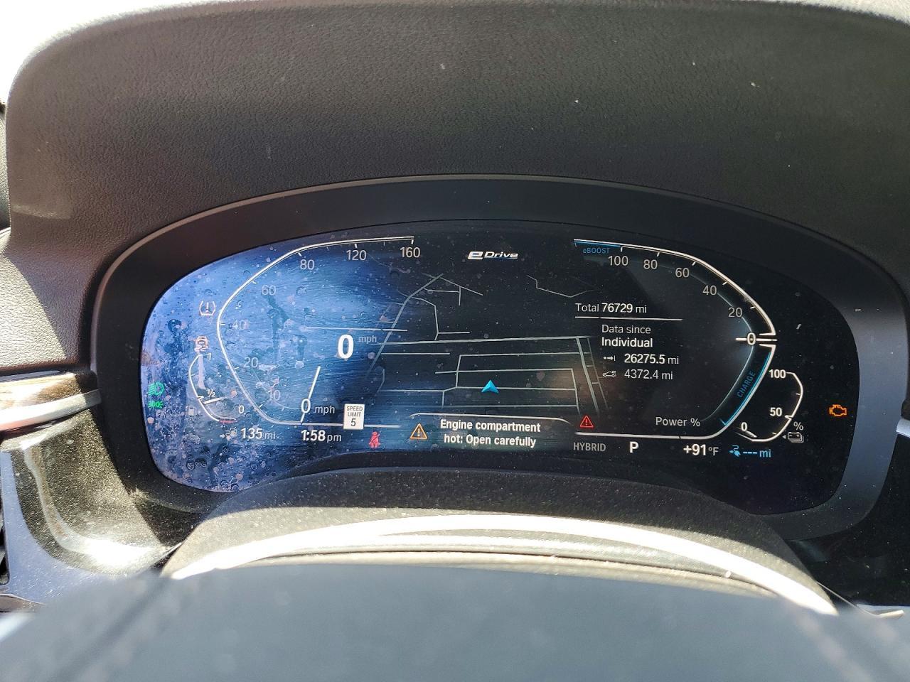 2023 BMW 530E - zdjęcie 9