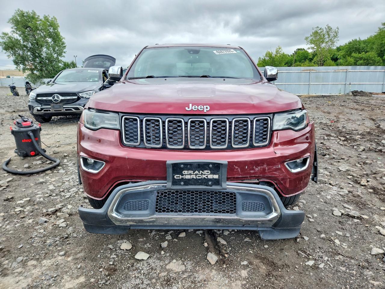 2017 Jeep Grand Cherokee Limited - zdjęcie 5