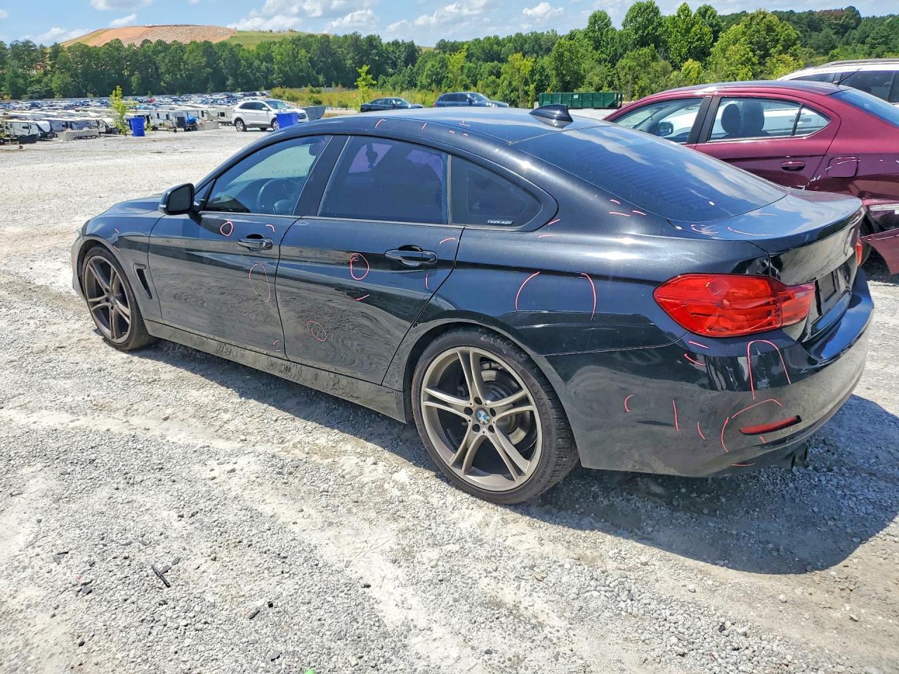 2015 BMW 428 I Gran Coupe - zdjęcie 2