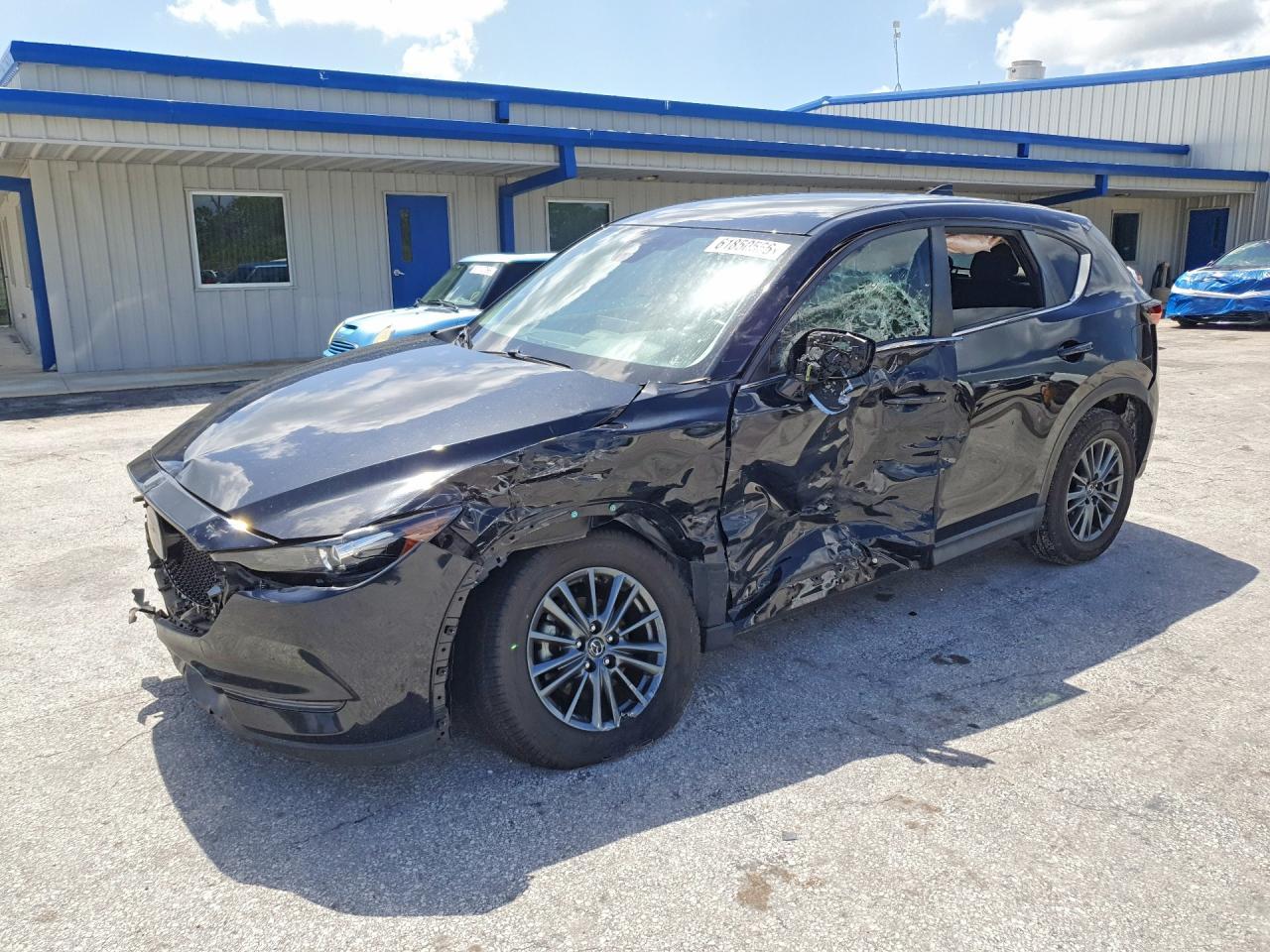 2021 Mazda Cx-5 Touring - zdjęcie główne