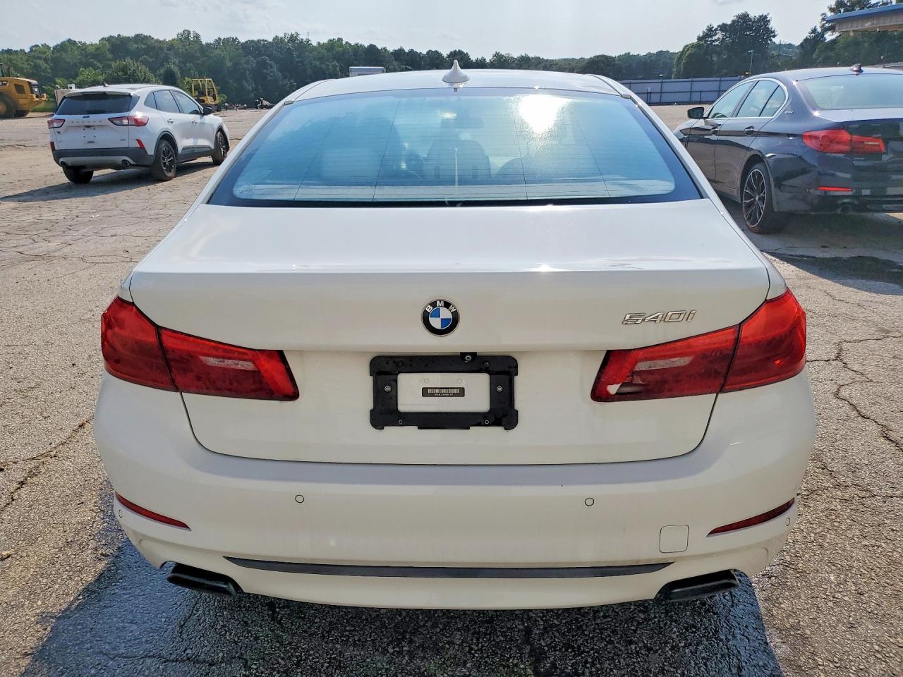 2017 BMW 540 I - zdjęcie 6