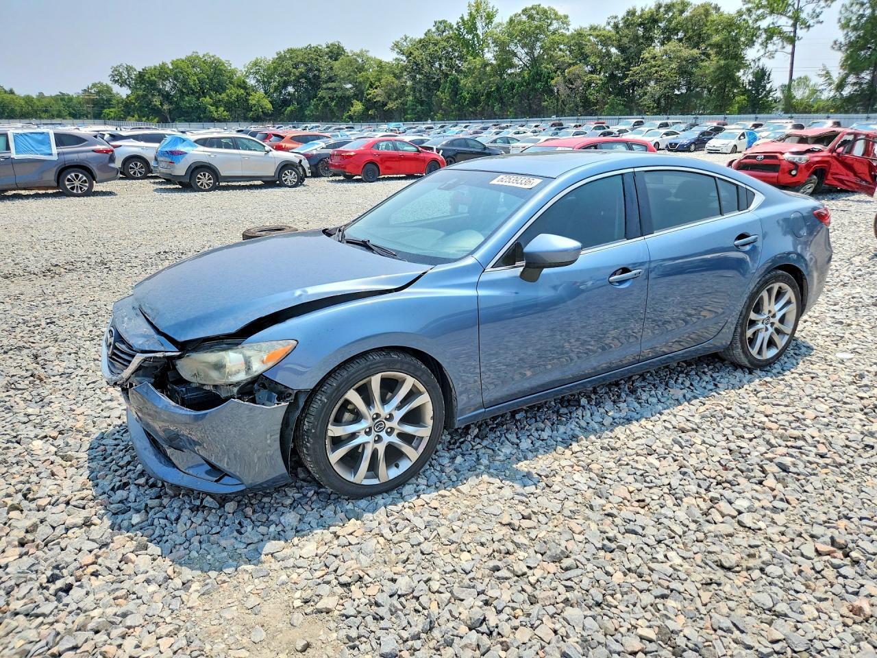 2014 Mazda 6 Grand Touring - zdjęcie główne