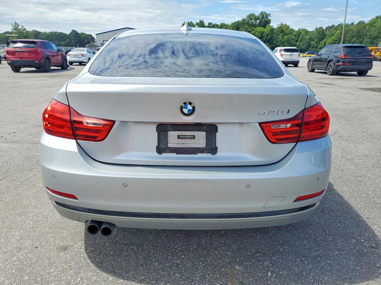 2015 BMW 428 I Gran Coupe - zdjęcie 6