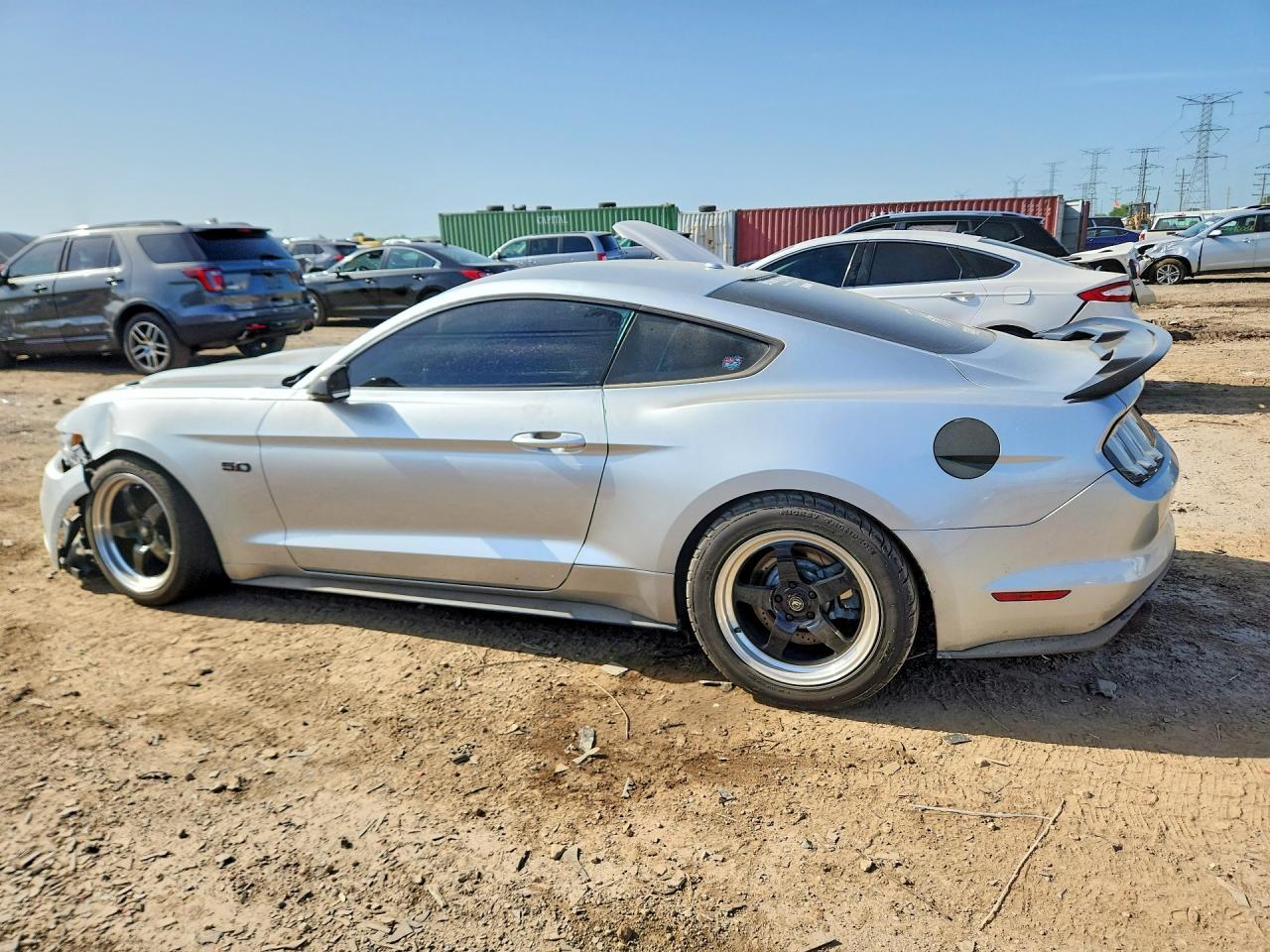 2016 Ford Mustang Gt - zdjęcie 2