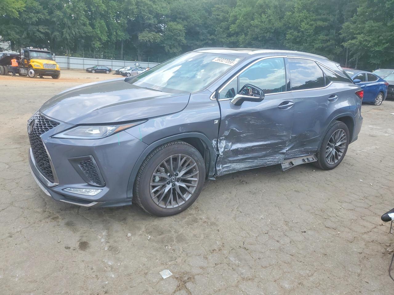 2022 Lexus Rx 350 F Sport - zdjęcie główne