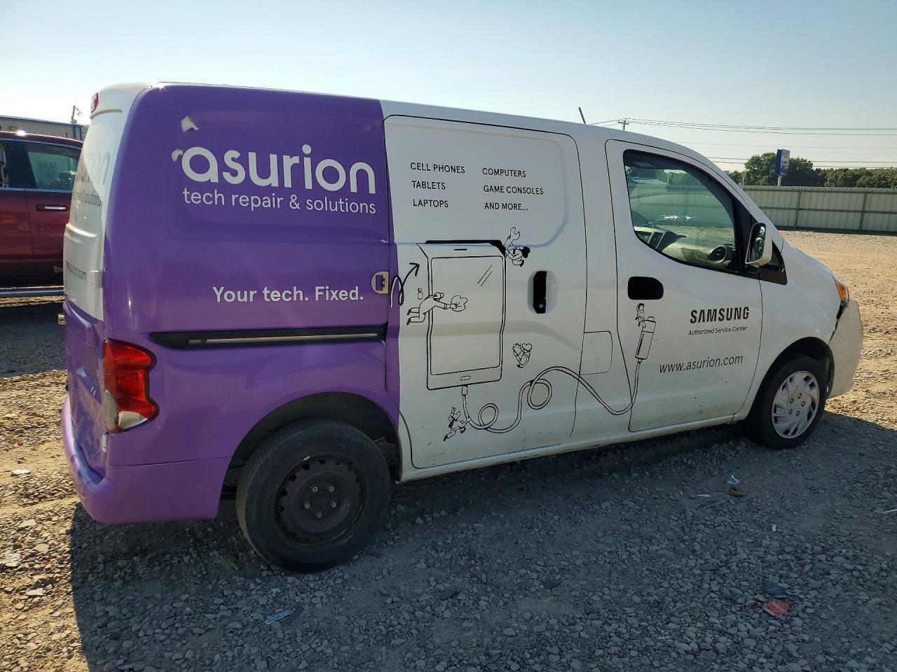 2019 Nissan Nv200 Sv - zdjęcie 3