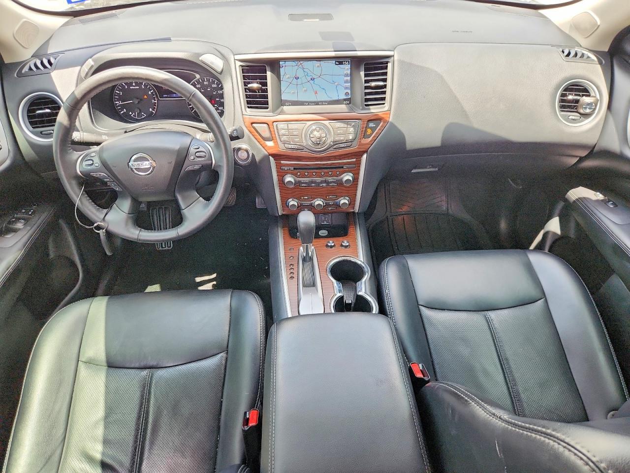 2020 Nissan Pathfinder Platinum - zdjęcie 8