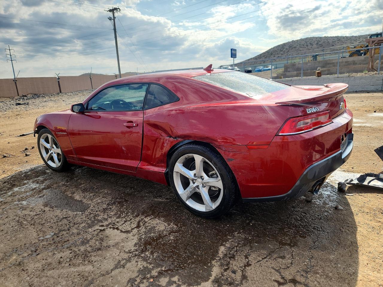 2015 Chevrolet Camaro Lt - zdjęcie 2