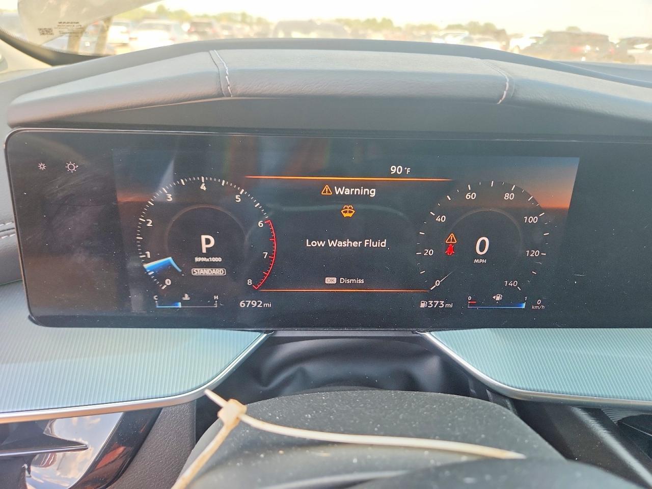 2025 Nissan Murano Platinum - zdjęcie 9