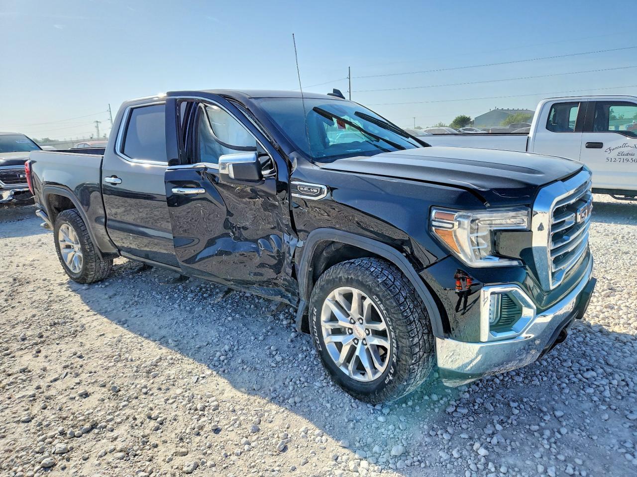 2020 GMC Sierra K1500 Slt - zdjęcie 4