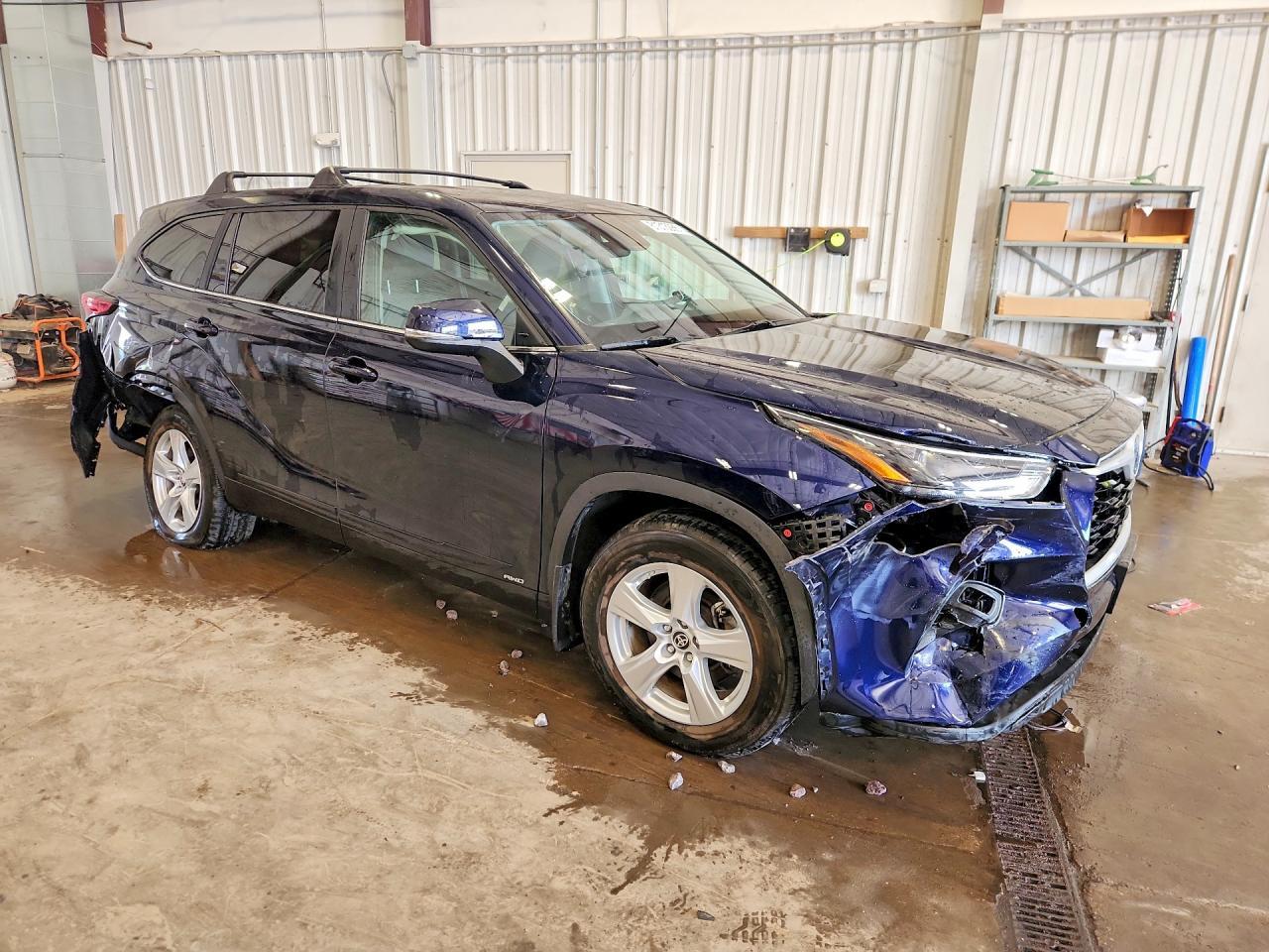 2023 Toyota Highlander Hybrid Le - zdjęcie 4