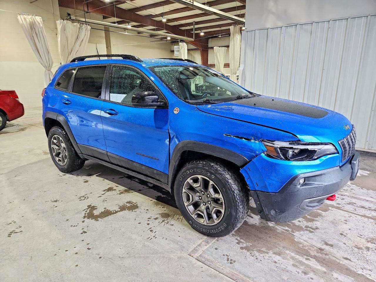 2022 Jeep Cherokee Trailhawk - zdjęcie 4