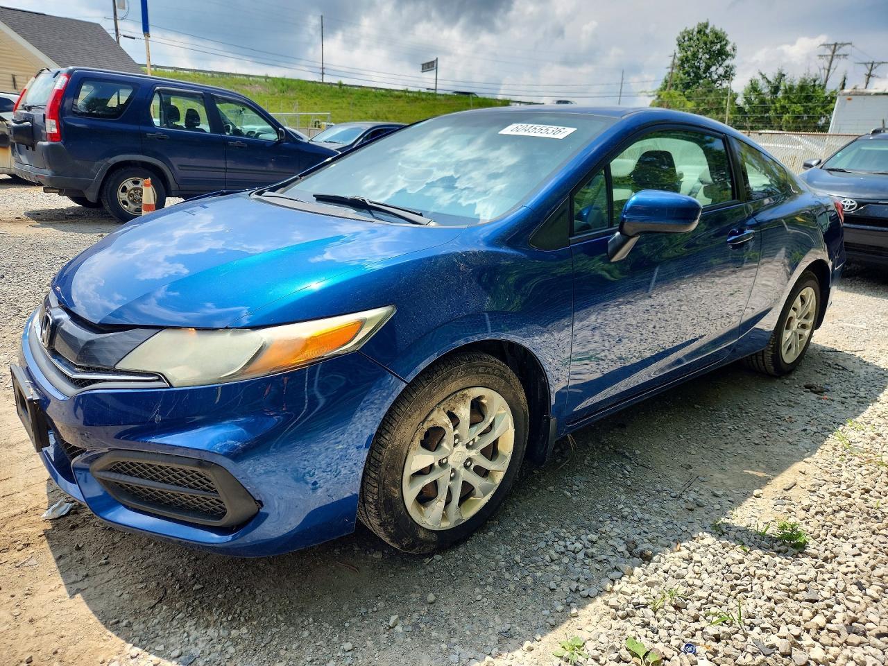 2015 Honda Civic Lx - zdjęcie główne