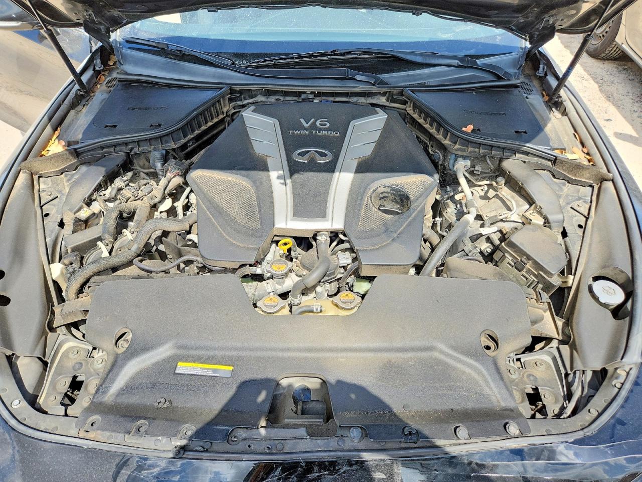 2018 Infiniti Q60 3.0T Luxe - zdjęcie 11