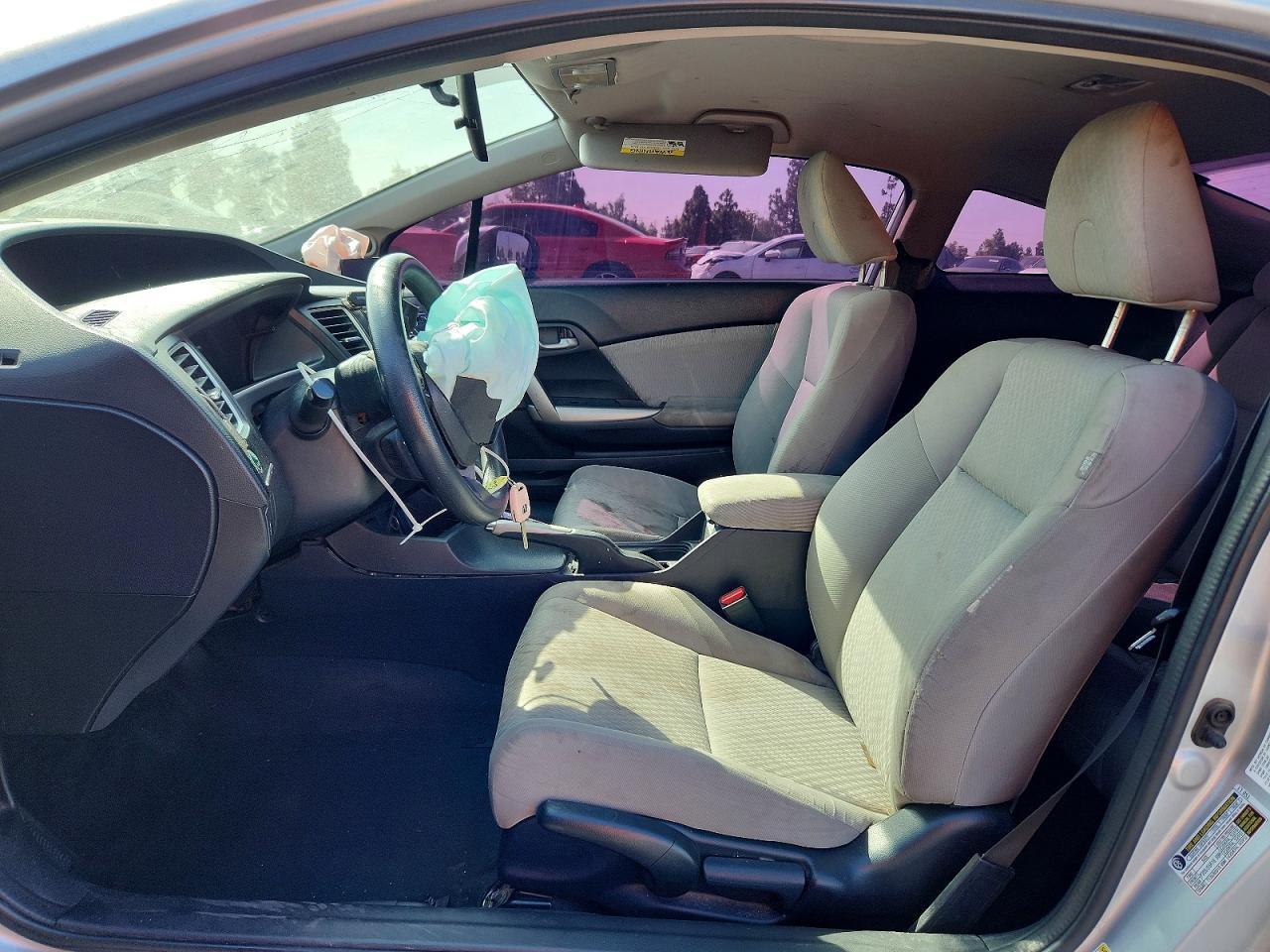2014 Honda Civic Lx - zdjęcie 7