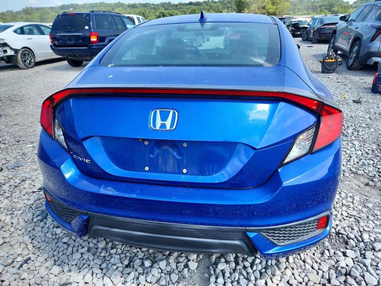 2018 Honda Civic Ex - zdjęcie 6