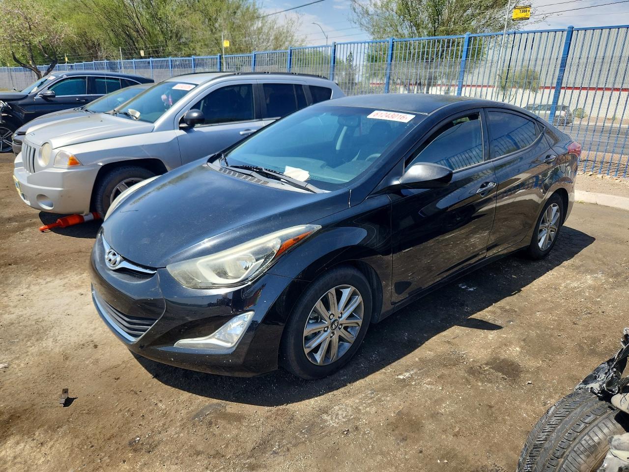 2016 Hyundai Elantra Se - zdjęcie główne