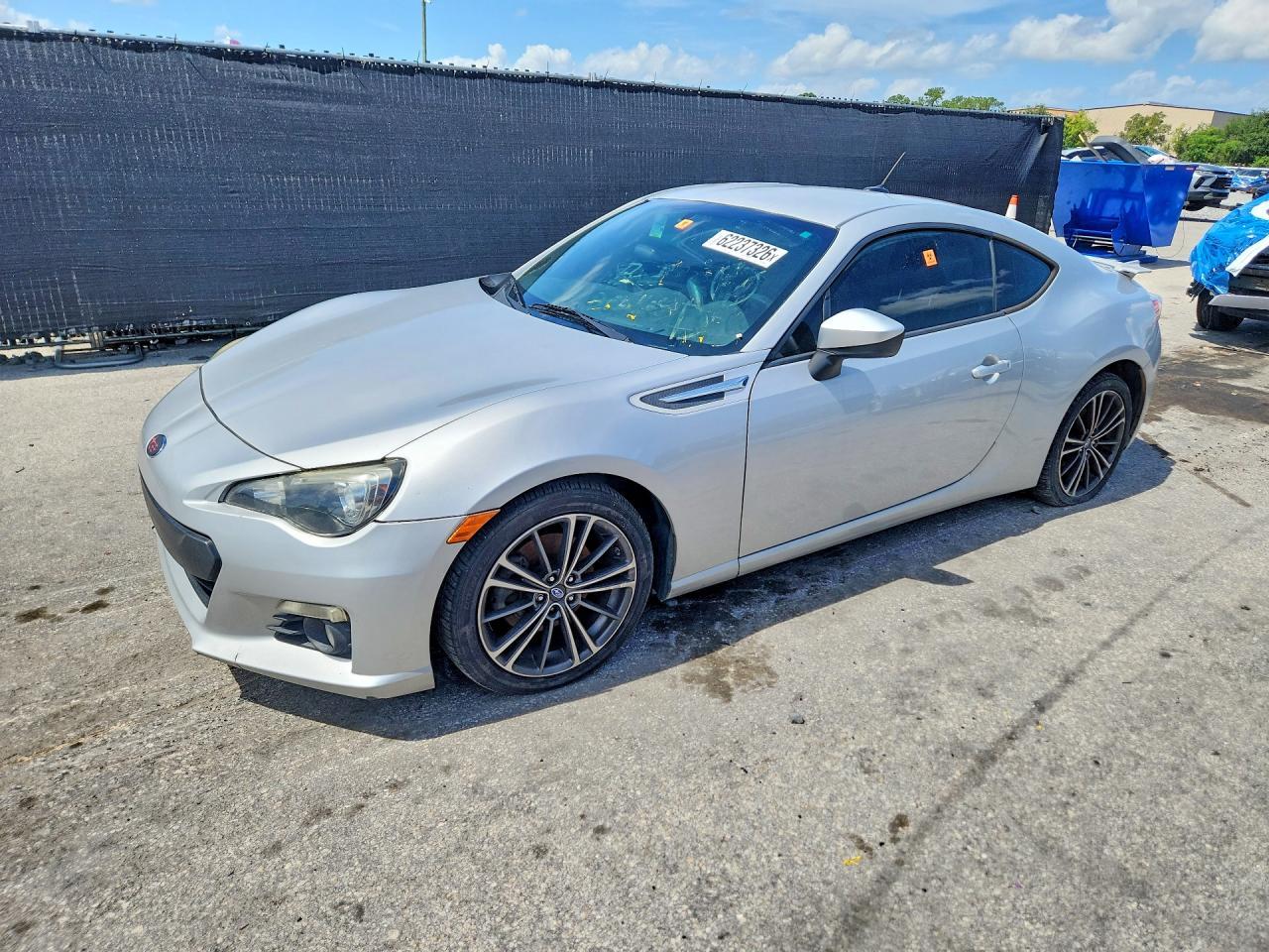 2014 Subaru Brz 2.0 Limited - zdjęcie główne