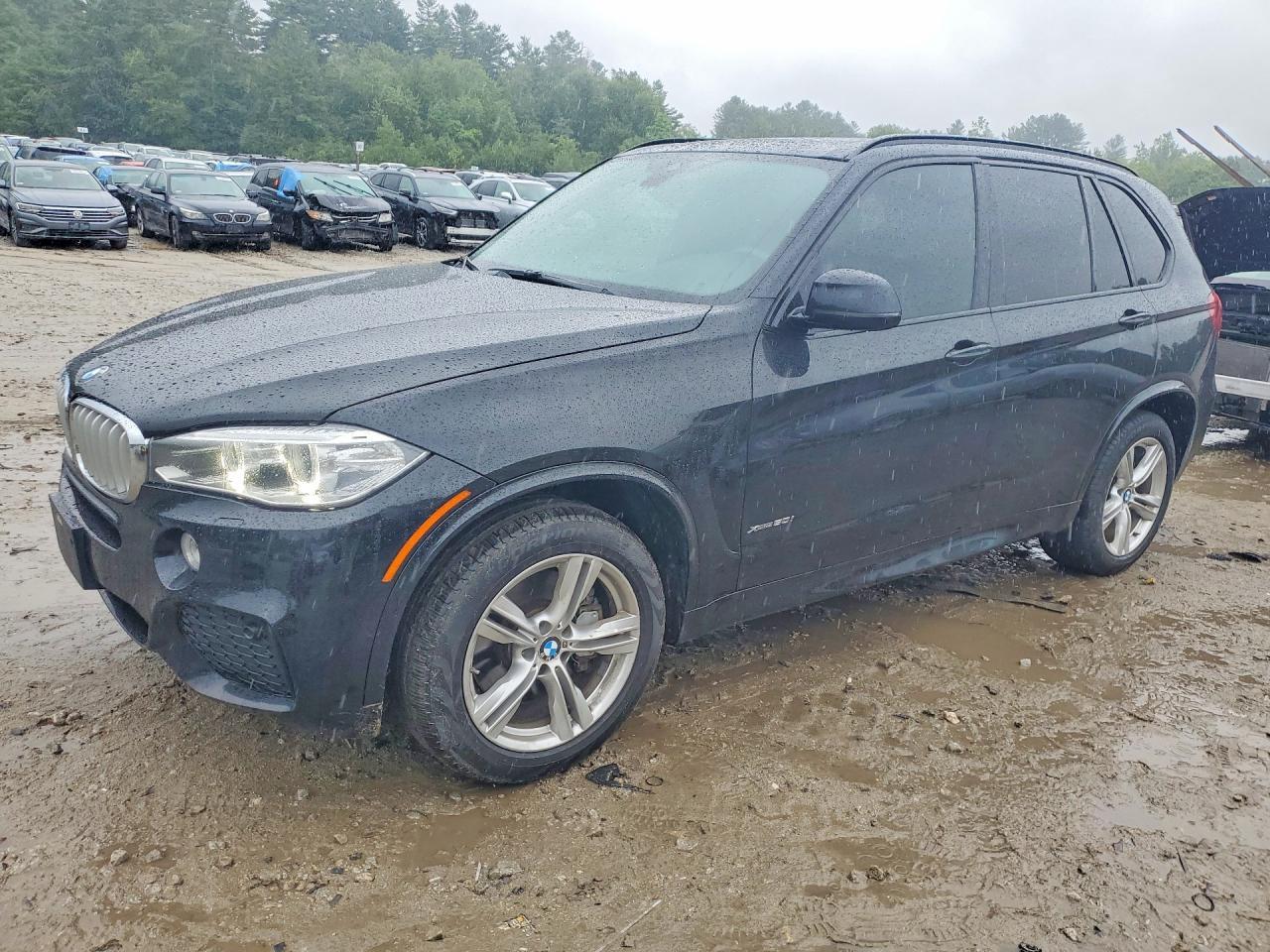 2015 BMW X5 xDrive50I - zdjęcie główne