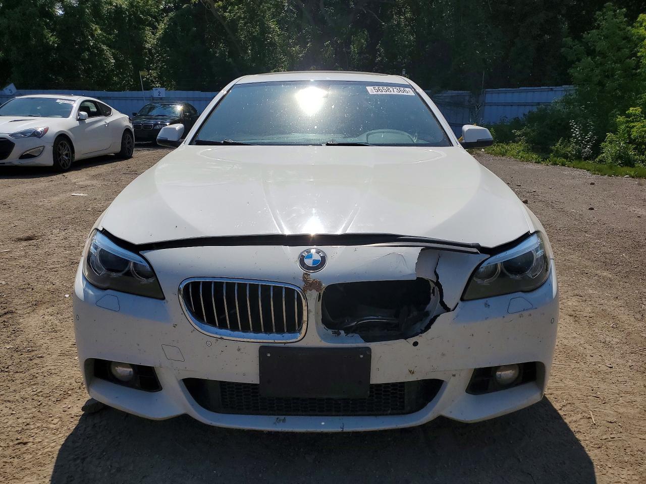 2015 BMW Seria 5 528i - zdjęcie 5