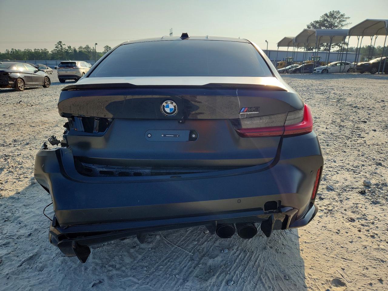 2024 BMW M3 Competition - zdjęcie 6