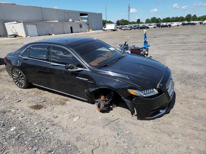 2017 Lincoln Continental Black Label - zdjęcie 13