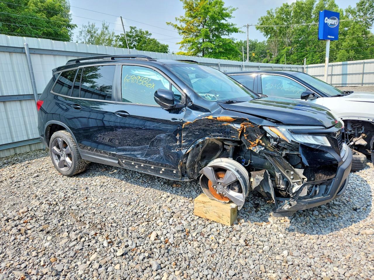 2019 Honda Passport Touring - zdjęcie 4