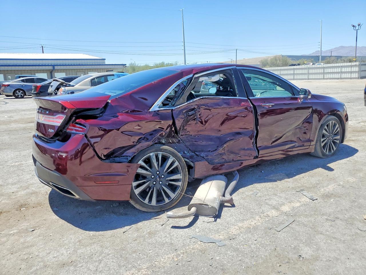 2017 Lincoln Mkz Hybrid Reserve - zdjęcie 3