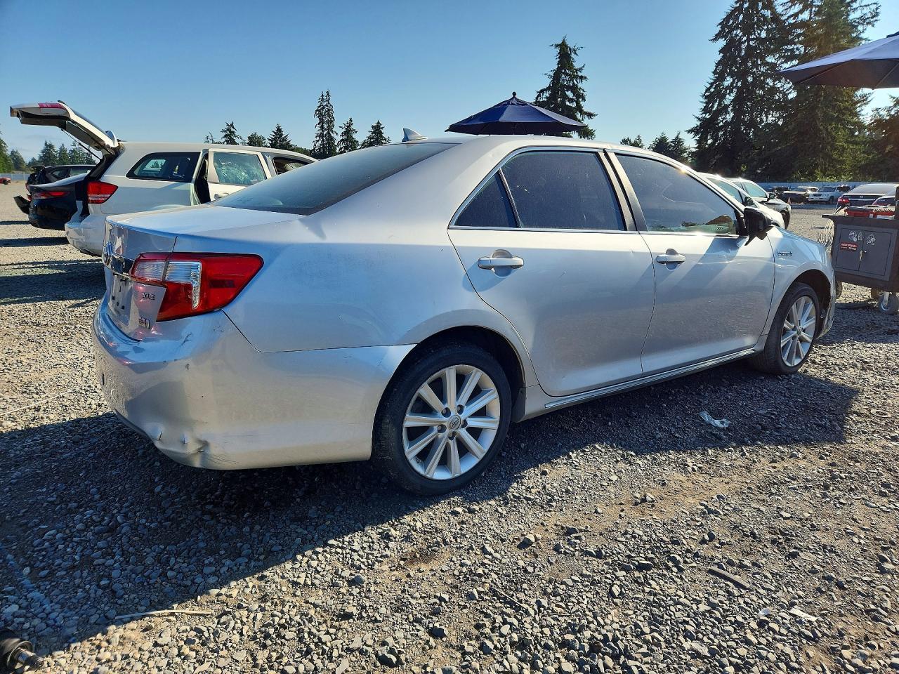 2014 Toyota Camry Hybrid Xle - zdjęcie 3