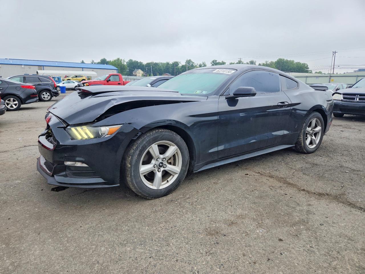 2016 Ford Mustang - zdjęcie główne
