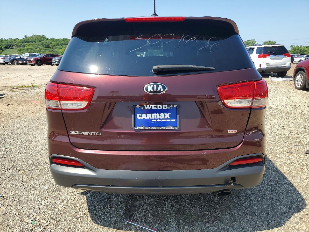 2017 Kia Sorento Lx - zdjęcie 6